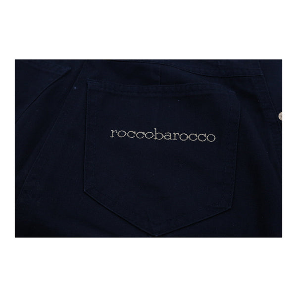 Vintageblack Roccobarocco Skirt - womens 28" waist