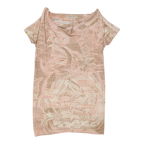 Vintagepink Emilio Pucci Shift Dress - womens small