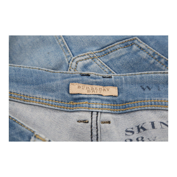 Vintagelight wash Burberry Jeans - womens 28" waist