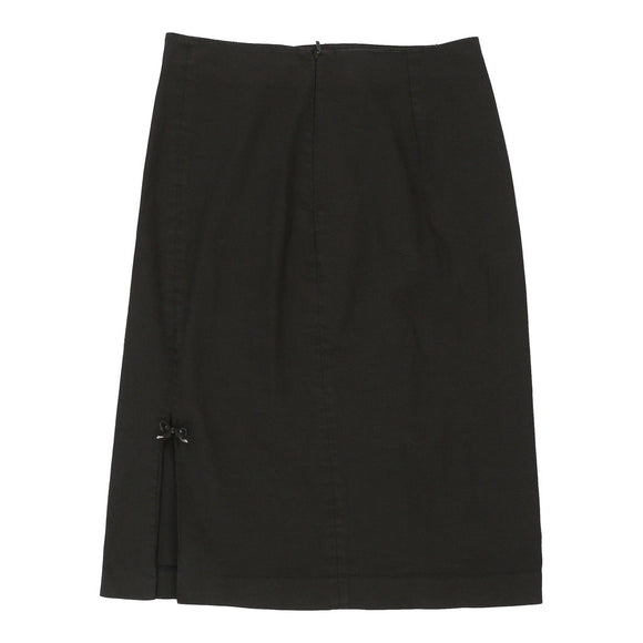 Vintageblack Gucci Skirt - womens 26" waist