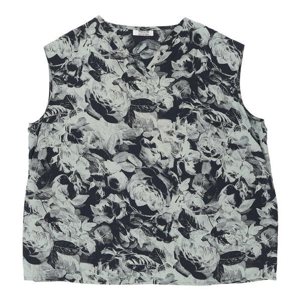 Vintagegreen Per Te By Krizia Top - womens x-large