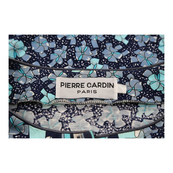 Vintageblue Pierre Cardin Top - womens medium
