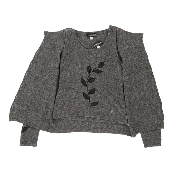 Vintagegrey Roccobarocco Cardigan - womens large