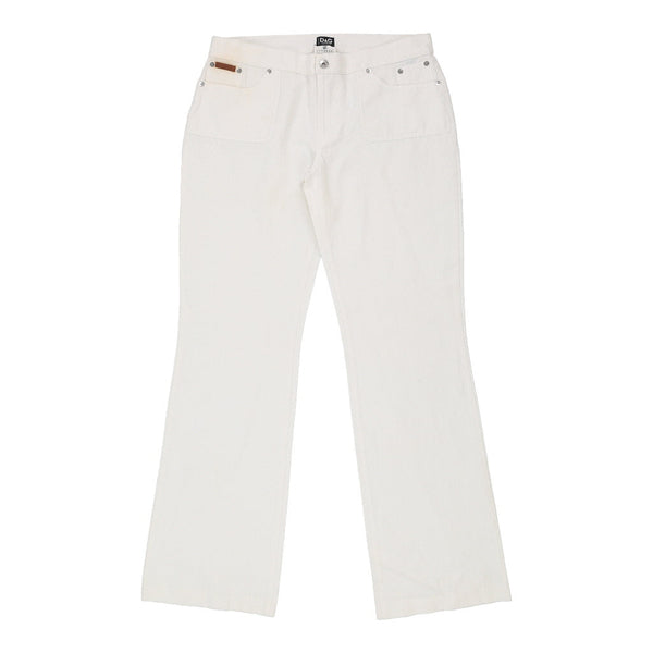 Vintagewhite Dolce & Gabbana Jeans - womens 32" waist