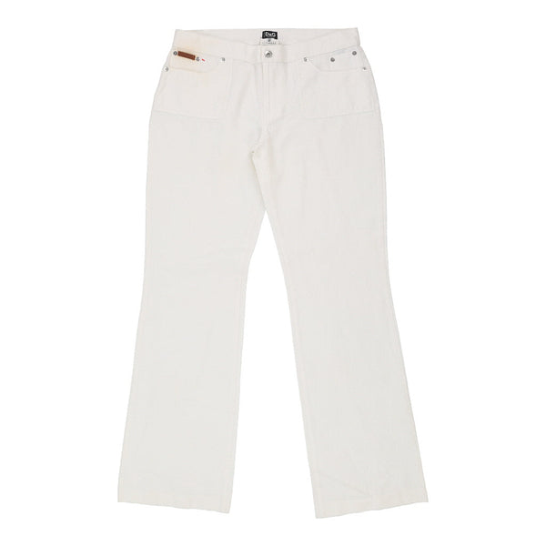 Vintagewhite Dolce & Gabbana Jeans - womens 32" waist