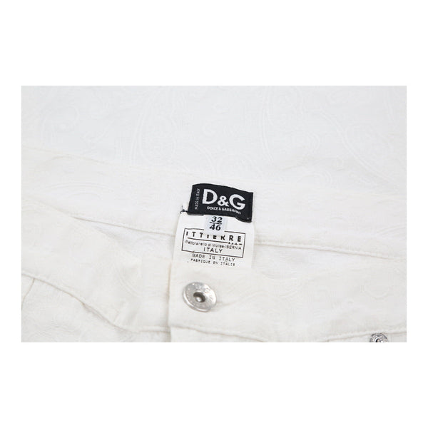Vintagewhite Dolce & Gabbana Jeans - womens 32" waist