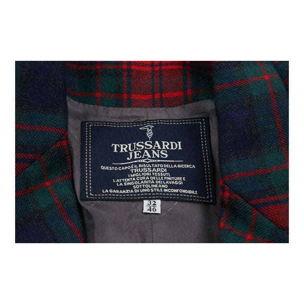 Vintagered Trussardi Jeans Full Suit - womens medium