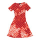 Vintageorange Just Cavalli Dress - womens large