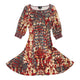 Vintagemulticoloured Just Cavalli Dress - womens small