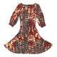 Vintagemulticoloured Just Cavalli Dress - womens small