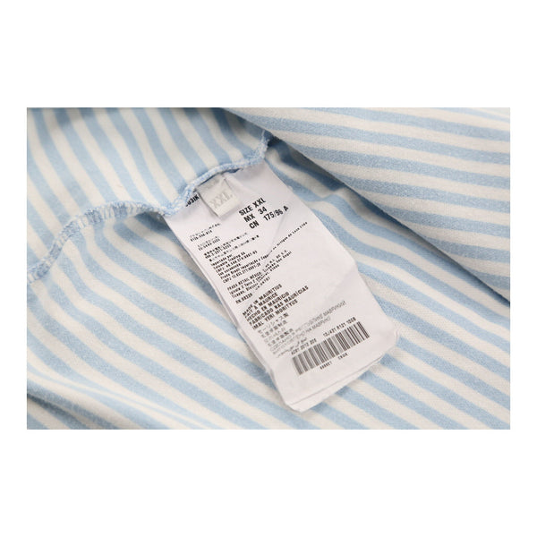 Vintageblue Prada Polo Shirt - womens x-large
