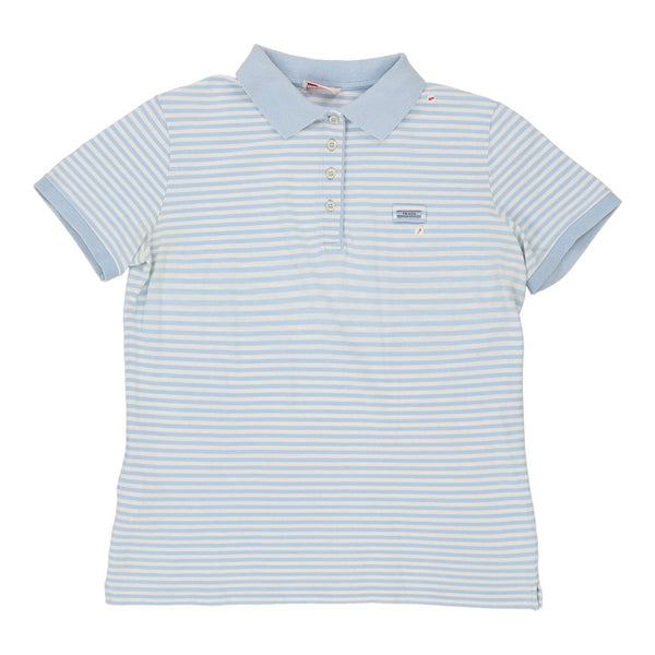 Vintageblue Prada Polo Shirt - womens x-large