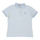 Vintageblue Prada Polo Shirt - womens x-large