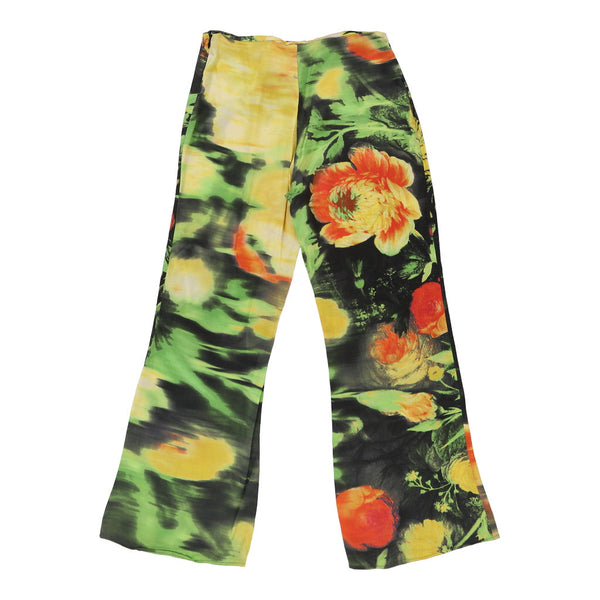 Vintagegreen Class Roberto Cavalli Trousers - womens 30" waist