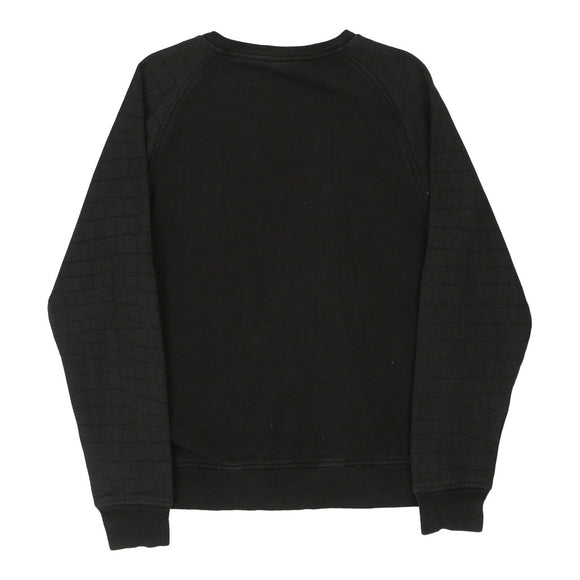 Vintageblack Lacoste Live Lacoste Sweatshirt - mens medium