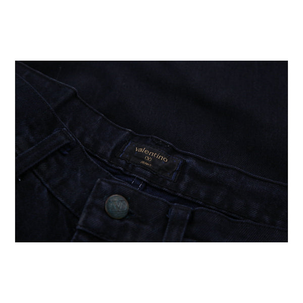 Vintageblack Valentino Jeans - mens 34" waist