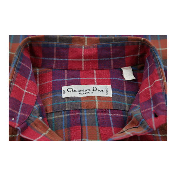 Vintagered Christian Dior Shirt - mens large