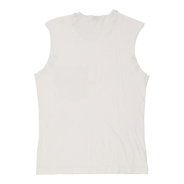 Vintagewhite Dolce & Gabbana Vest - womens medium
