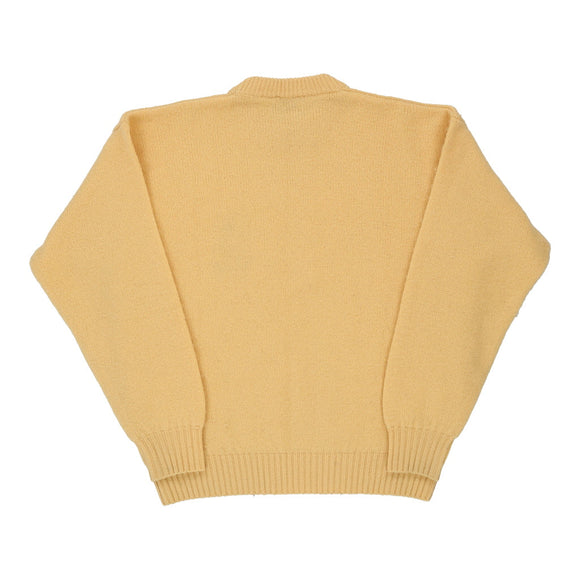 Vintageyellow Trussardi Jumper - mens x-large