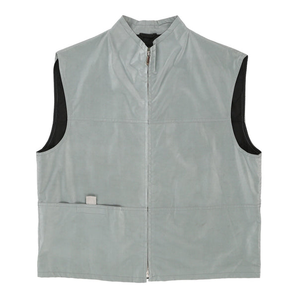 Vintagegrey Emporio Armani Gilet - mens x-large