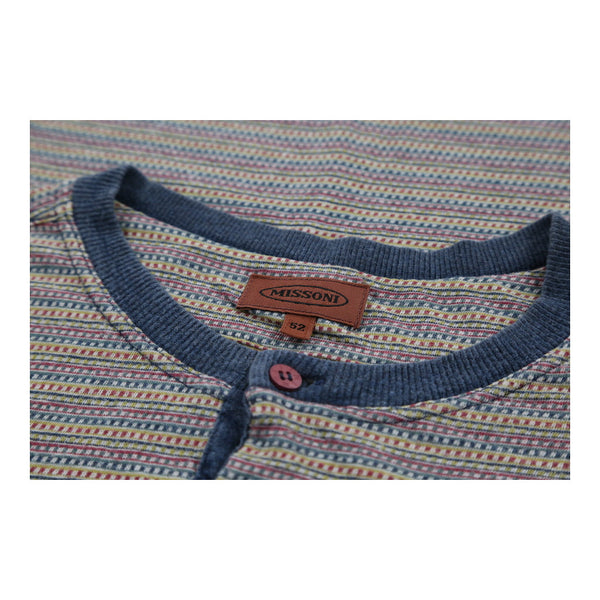 Vintagegrey Missoni Polo Shirt - mens large