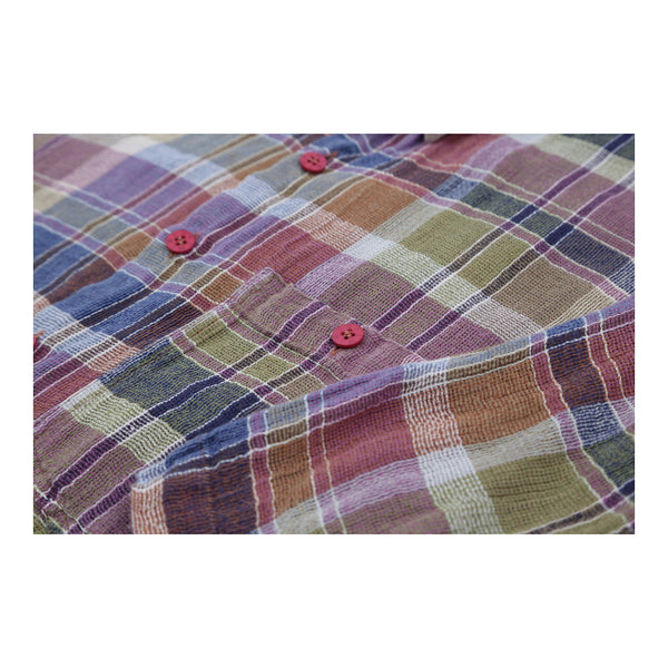 Vintagemulticoloured Missoni Short Sleeve Shirt - mens large