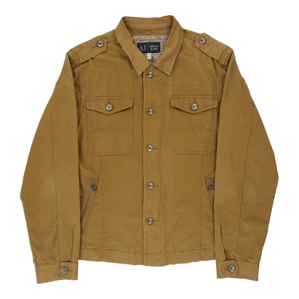 Vintagekhaki Armani Jeans Jacket - mens large