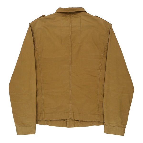 Vintagekhaki Armani Jeans Jacket - mens large