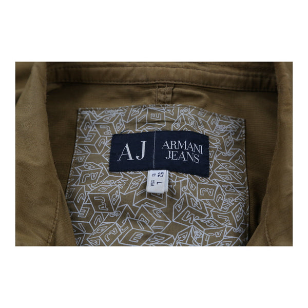 Vintagekhaki Armani Jeans Jacket - mens large