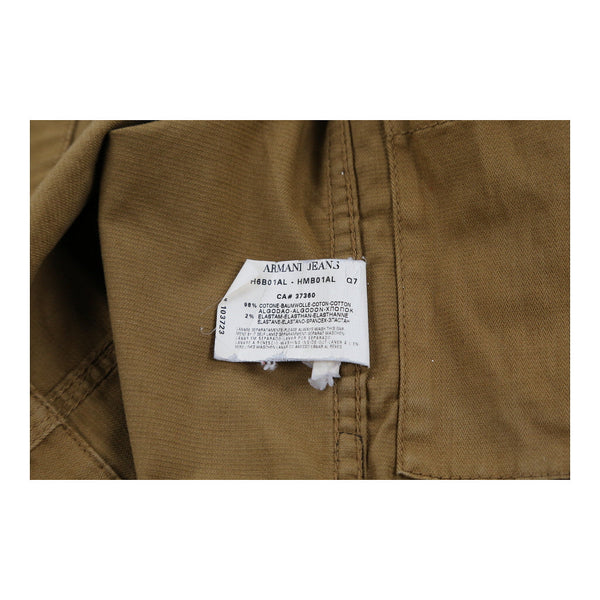 Vintagekhaki Armani Jeans Jacket - mens large