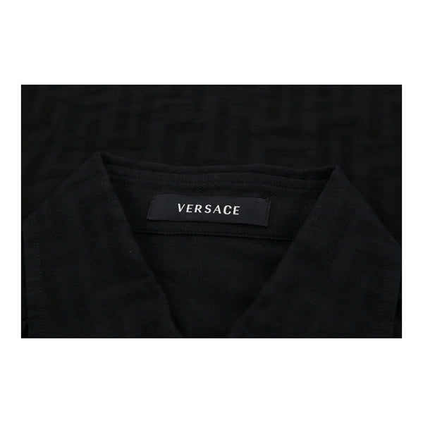 Vintageblack Versace Hoodie - mens large