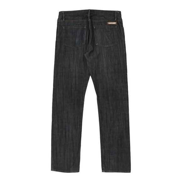 Vintageblue Burberry Brit Jeans - mens 34" waist