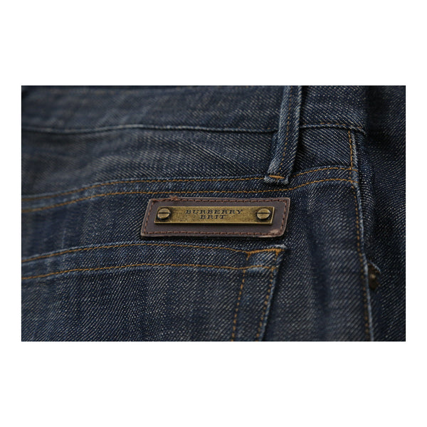 Vintageblue Burberry Brit Jeans - mens 34" waist