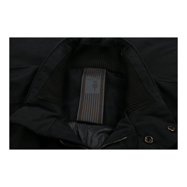 Vintageblack Trussardi Jacket - mens x-large