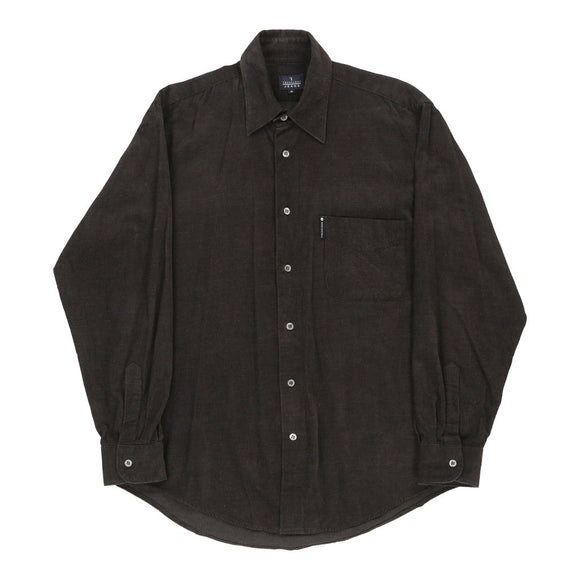 Vintageblack Trussardi Shirt - mens medium