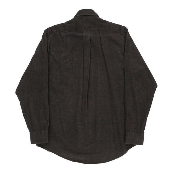 Vintageblack Trussardi Shirt - mens medium