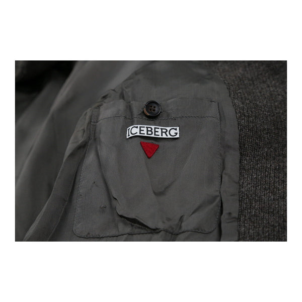 Vintagegrey Iceberg Blazer - mens medium