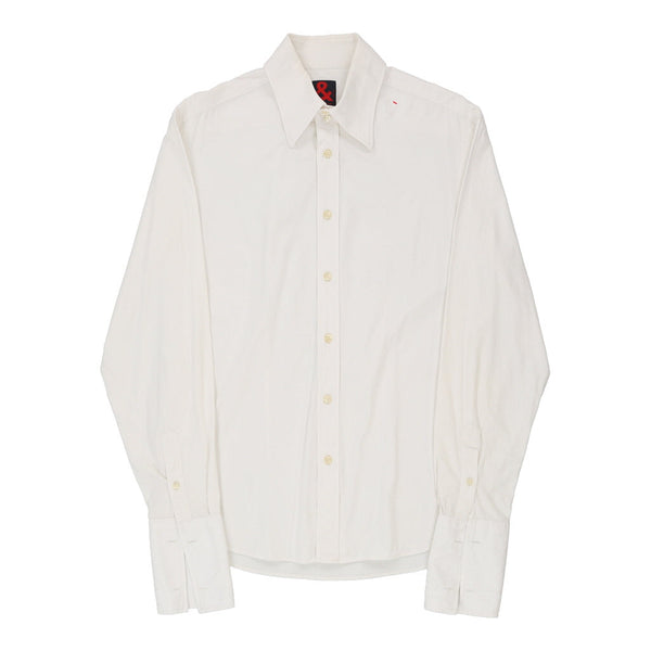 Vintagewhite Dolce & Gabbana Shirt - mens x-large
