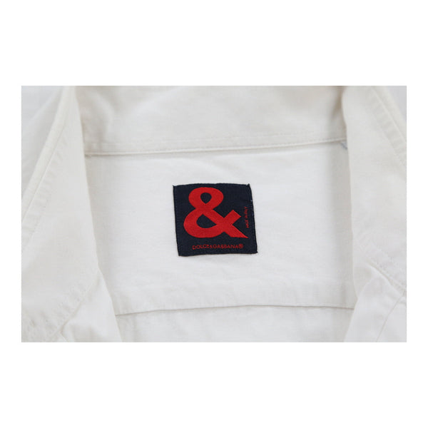 Vintagewhite Dolce & Gabbana Shirt - mens x-large