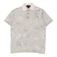 Vintageblue Leonard Leonard Polo Shirt - mens large