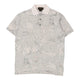 Vintageblue Leonard Leonard Polo Shirt - mens large