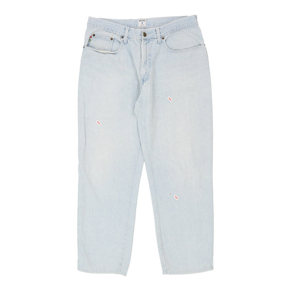 Vintageblue Moschino Jeans Jeans - mens 36" waist