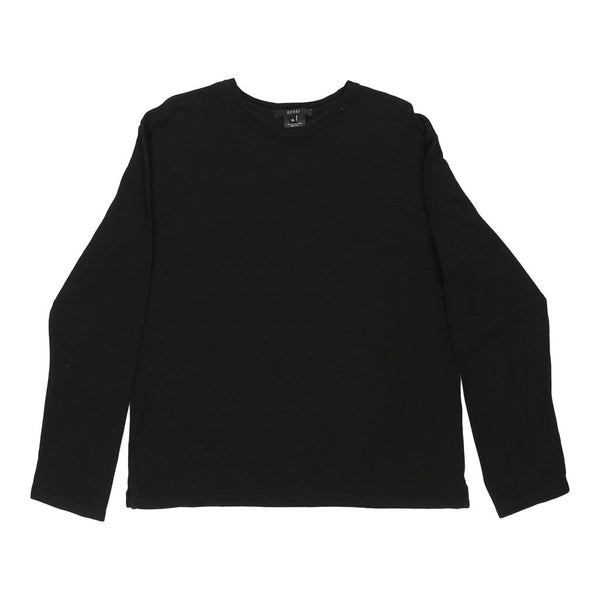 Vintageblack Gucci Jumper - mens x-large