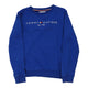 Vintage blue Age 10-12 Tommy Hilfiger Sweatshirt - boys medium
