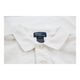 Vintage white Ralph Lauren Polo Shirt - womens small