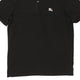 Vintage black Burberry Brit Polo Shirt - mens medium