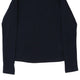 Vintage navy Fred Perry Long Sleeve Polo Shirt - womens x-small