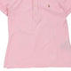Vintage pink Ralph Lauren Polo Shirt - womens medium