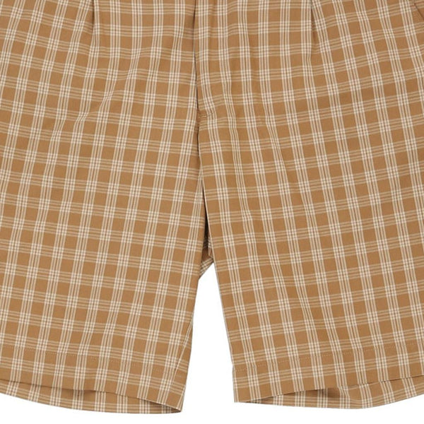 Vintage brown Moncler Shorts - mens 36" waist