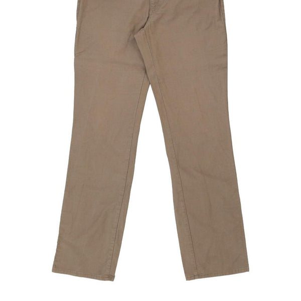 Vintage brown Trussardi Trousers - womens 29" waist